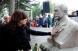 Cristina destacó que “se han realizado obras como nunca antes en la historia”