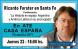 Ricardo Forster en Santa Fe