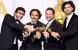 Dos argentinos ganaron la estatuilla al mejor Guión