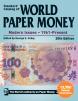 El billete de Evita, en la tapa del libro de los billetes del mundo