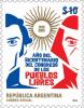 Lanzan la emisión postal por el Bicentenario del Congreso de los Pueblos Libres