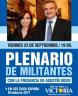 Plenario de militantes kirchneristas en Santa Fe