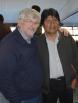 Acto de la CTA con Evo Morales