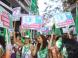 Repudio a la represión en la marcha del ENM de Rosario