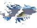 Desarrollo Social publicó un mapa sin Malvinas