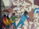 Vandalismo en un mural de Ex Presos Políticos y el Círculo de Dibujantes Santafesinos