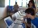 Estudiantes y docentes crearon un canal de TV con las netbooks