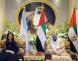Cristina y su par de Emiratos Árabes firmaron importantes acuerdos