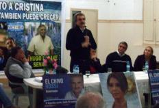 Lanzamiento de Candidatos por el Dpto. San Justo