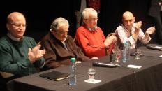 Charla de Pepe Mujica en ATE Casa España